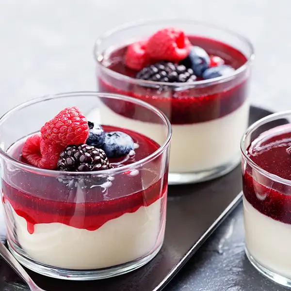 Panna cotta